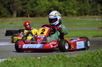 Retour dans le passé - Karting à Pointe-du-Lac - Septembre 1997