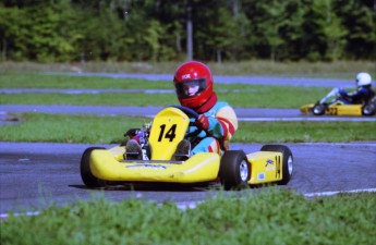 Retour dans le passé - Karting à Pointe-du-Lac - Septembre 1997
