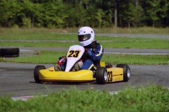 Retour dans le passé - Karting à Pointe-du-Lac - Septembre 1997