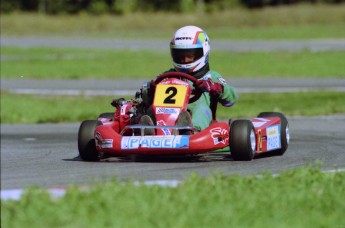 Retour dans le passé - Karting à Pointe-du-Lac - Septembre 1997