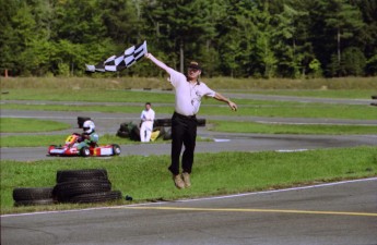 Retour dans le passé - Karting à Pointe-du-Lac - Septembre 1997