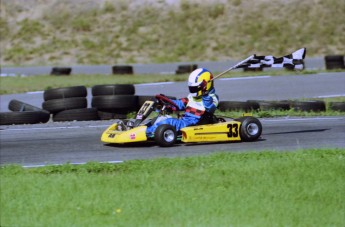 Retour dans le passé - Karting à Pointe-du-Lac - Septembre 1997