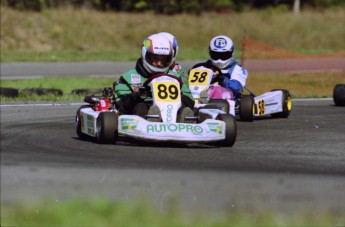 Retour dans le passé - Karting à Pointe-du-Lac - Septembre 1997