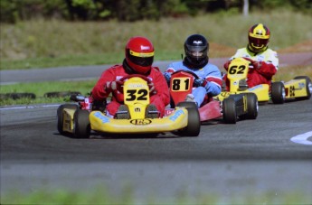 Retour dans le passé - Karting à Pointe-du-Lac - Septembre 1997