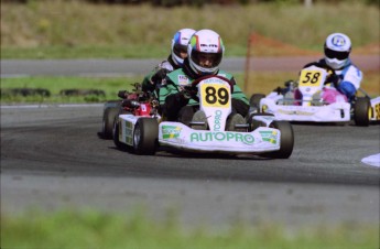 Retour dans le passé - Karting à Pointe-du-Lac - Septembre 1997