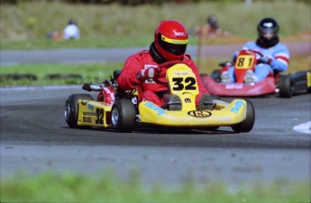 Retour dans le passé - Karting à Pointe-du-Lac - Septembre 1997