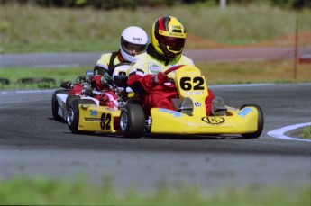 Retour dans le passé - Karting à Pointe-du-Lac - Septembre 1997