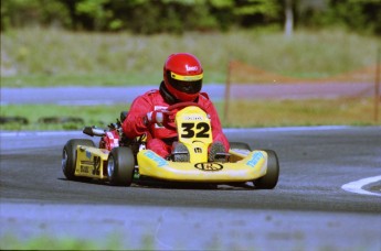 Retour dans le passé - Karting à Pointe-du-Lac - Septembre 1997