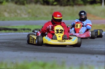 Retour dans le passé - Karting à Pointe-du-Lac - Septembre 1997