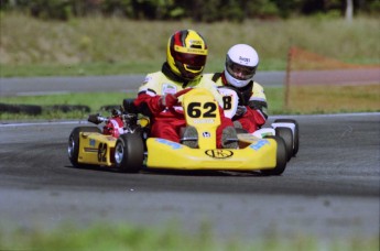 Retour dans le passé - Karting à Pointe-du-Lac - Septembre 1997