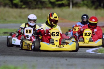 Retour dans le passé - Karting à Pointe-du-Lac - Septembre 1997