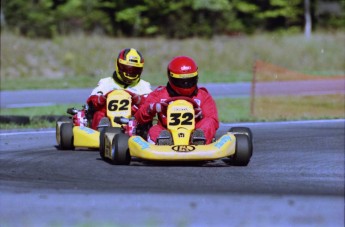 Retour dans le passé - Karting à Pointe-du-Lac - Septembre 1997