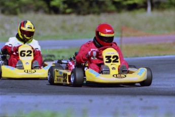Retour dans le passé - Karting à Pointe-du-Lac - Septembre 1997