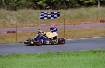 Retour dans le passé - Karting à Pointe-du-Lac - Septembre 1997