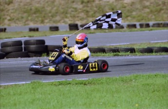 Retour dans le passé - Karting à Pointe-du-Lac - Septembre 1997