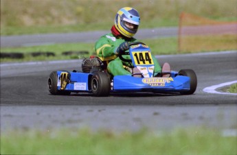 Retour dans le passé - Karting à Pointe-du-Lac - Septembre 1997