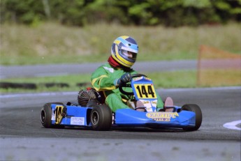 Retour dans le passé - Karting à Pointe-du-Lac - Septembre 1997