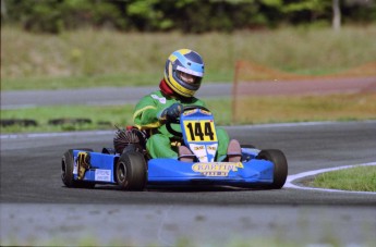 Retour dans le passé - Karting à Pointe-du-Lac - Septembre 1997