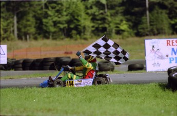 Retour dans le passé - Karting à Pointe-du-Lac - Septembre 1997