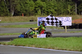 Retour dans le passé - Karting à Pointe-du-Lac - Septembre 1997