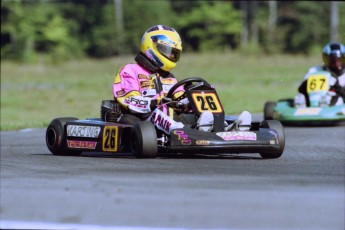 Retour dans le passé - Karting à Pointe-du-Lac - Septembre 1997