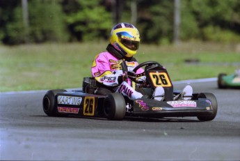 Retour dans le passé - Karting à Pointe-du-Lac - Septembre 1997