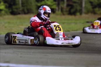 Retour dans le passé - Karting à Pointe-du-Lac - Septembre 1997