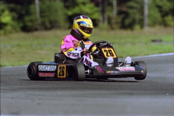 Retour dans le passé - Karting à Pointe-du-Lac - Septembre 1997