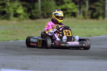 Retour dans le passé - Karting à Pointe-du-Lac - Septembre 1997