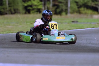 Retour dans le passé - Karting à Pointe-du-Lac - Septembre 1997