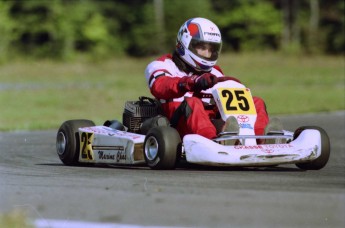 Retour dans le passé - Karting à Pointe-du-Lac - Septembre 1997
