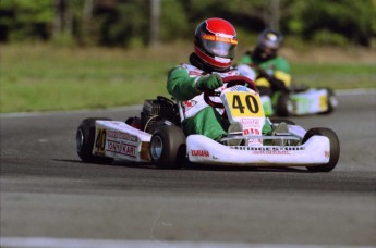 Retour dans le passé - Karting à Pointe-du-Lac - Septembre 1997