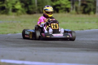 Retour dans le passé - Karting à Pointe-du-Lac - Septembre 1997