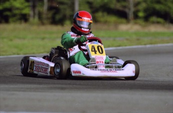 Retour dans le passé - Karting à Pointe-du-Lac - Septembre 1997