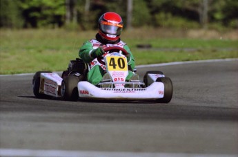 Retour dans le passé - Karting à Pointe-du-Lac - Septembre 1997