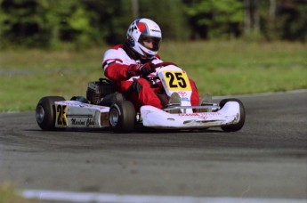 Retour dans le passé - Karting à Pointe-du-Lac - Septembre 1997