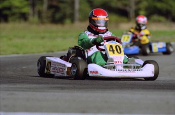 Retour dans le passé - Karting à Pointe-du-Lac - Septembre 1997