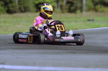Retour dans le passé - Karting à Pointe-du-Lac - Septembre 1997