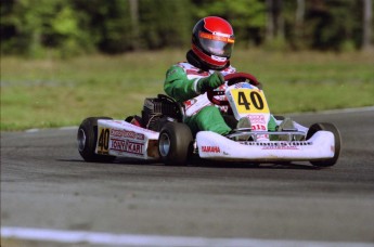 Retour dans le passé - Karting à Pointe-du-Lac - Septembre 1997