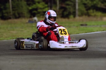 Retour dans le passé - Karting à Pointe-du-Lac - Septembre 1997