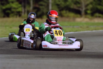 Retour dans le passé - Karting à Pointe-du-Lac - Septembre 1997