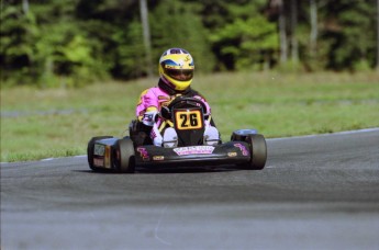 Retour dans le passé - Karting à Pointe-du-Lac - Septembre 1997