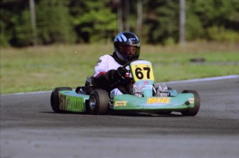 Retour dans le passé - Karting à Pointe-du-Lac - Septembre 1997