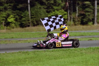 Retour dans le passé - Karting à Pointe-du-Lac - Septembre 1997
