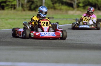 Retour dans le passé - Karting à Pointe-du-Lac - Septembre 1997