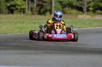 Retour dans le passé - Karting à Pointe-du-Lac - Septembre 1997