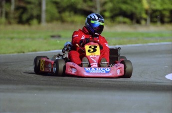 Retour dans le passé - Karting à Pointe-du-Lac - Septembre 1997