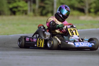 Retour dans le passé - Karting à Pointe-du-Lac - Septembre 1997