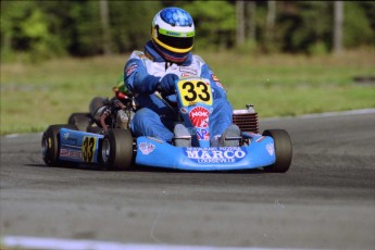 Retour dans le passé - Karting à Pointe-du-Lac - Septembre 1997