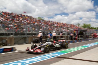 GP du Canada 2024 - Essais libres 3 dans les puits
